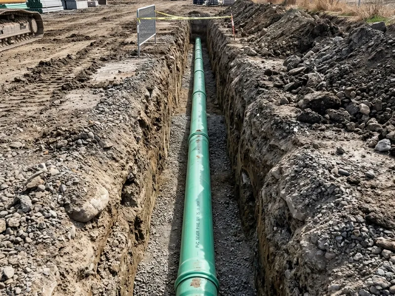 Sewer Line Repair Plumber in Guernsey, WY